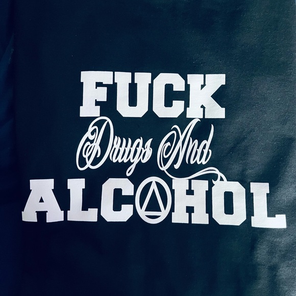 The Supply “Fuck Drugs and Alcohol tshirts - Picture 3 of 6